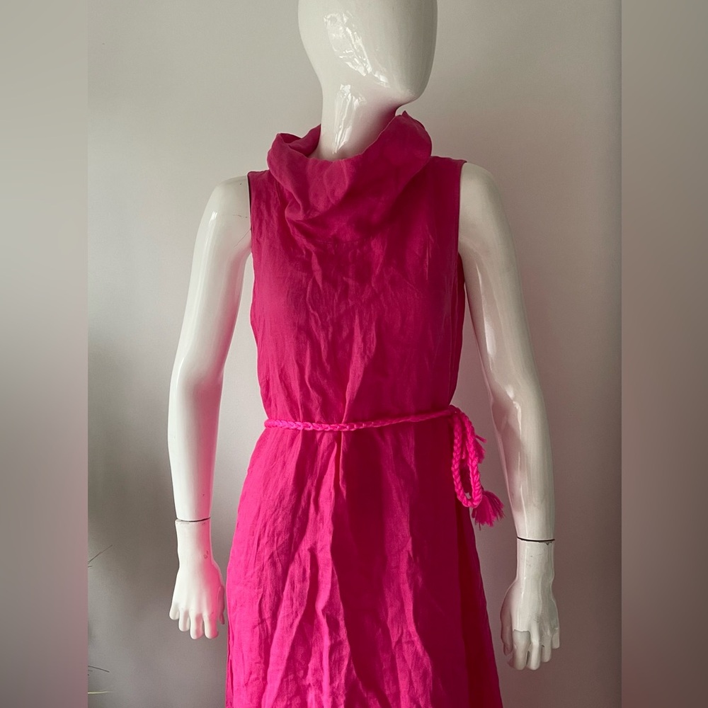 Francesca Bettini 100% Linen Maxi Dress – Size Small - Picture 4 of 7